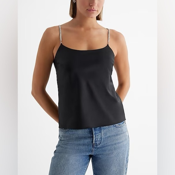 NEW RhinestoneπStrap Cami - Picture 2 of 9